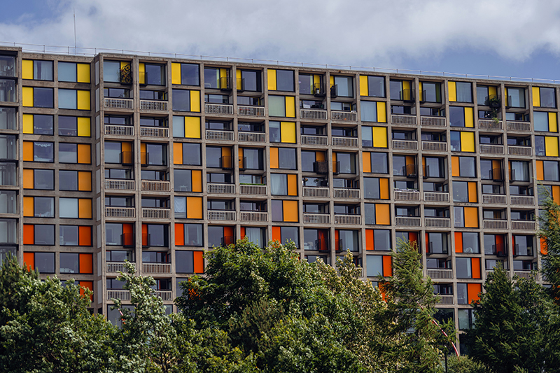 Park hill flats