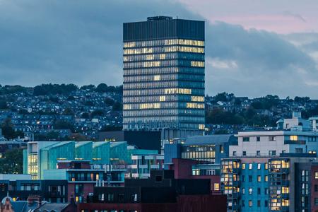 Sheffield skyline